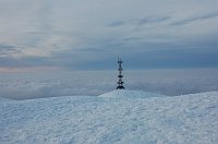 15 Sembra un molo su un mare di nebbia
